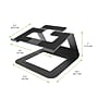 Kanto Ergonomic Universal Riser Laptop Stand, Black (LE1)~#|#~A2CA7845-6F95-4B59-A19016350132A9F4_sc7