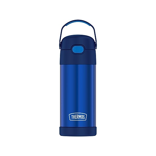 Thermos FUNtainer Stainless Steel Vacuum Insulated Water Bottle, 12 oz