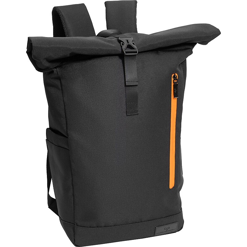 Jack Abrahams The Logan Nylon Roll-Down Laptop Backpack image 1