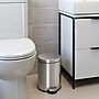 iTouchless SoftStep Round Stainless Steel Step Trash Can with Hinged Lid, 1.29 Gallon (IP01RSS)~#|#~A2CC564F-3D77-4FE0-AD89CCD33BDF360B_sc7
