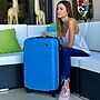 DUKAP Rodez 24" Hardside Suitcase, 4-Wheeled Spinner, TSA Checkpoint Friendly, Light Blue (DKROD00M-LBL)~#|#~A2CC5BFB-B848-4DAA-817D7388E29FCFAF_sc7