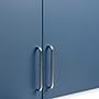 Viva Comfort 24'' H x 36" L Wood Wall-Mounted Medical Cabinet, 2-Doors, Blueberry (902WALL36GRYBL)~#|#~A2CC8D03-77A0-4CDC-9A17C039F5D4F2CA_sc7