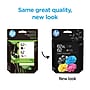 HP 62XL/62 Black High Yield and Tri-Color Standard Yield Ink Cartridge, 2/Pack (N9H67FN#140)~#|#~A2CDD183-DE70-4670-B22E8C01345AF23B_sc7