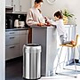 iTouchless Stainless Steel 13 Gallon Dual-Deodorizer Round Open Top Trash Can~#|#~A2CDD628-EEAD-4949-89EF4D4BC6B45BB7_sc7