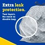 CloroxPro Glad 13 Gallon Drawstring Kitchen Trash Bag, Fresh Clean Scent, Gray, 110 Total Bags (22656)~#|#~A2D0C317-6CAD-400C-876E4C5AAE801FBB_sc7