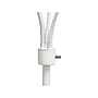 Simple Designs 67" White Metal Floor Lamp with 5 Adjustable Cone Shades (LF2006-GOW)~#|#~A2D2C4BD-5C48-4374-8C5A29E3129AC0DE_sc7