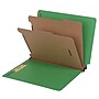 Pendaflex Pressboard Classification Folder, 2-Dividers, 2" Expansion, Letter Size, Green, 10/Box (1006948)~#|#~A2D52728-AADE-4874-8DE957996C16C4AA_sc7