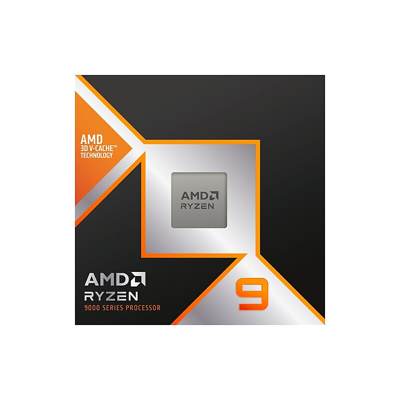 AMD Ryzen 9 16-Core 5.7GHz Computer Processor, Socket AM5 (100-100000719WOF) image 1