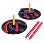 Hey! Play! Rubber and Plastic Horseshoe Set, Black (80-DZ-RH)~#|#~A2D58E71-9A1B-47CD-B3ED680D68B4F281_sc7