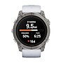 Garmin epix Pro (Gen 2) Sapphire Edition Smartwatch, 51-mm, Titanium Bezel with Whitestone Band (010-02804-10)~#|#~A2D895BA-4497-4625-AE34E0742AFDCE9B_sc7