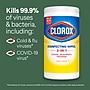 Clorox Disinfecting Wipes, Fresh and Crisp Lemon Scent, 75 Wipes/Container, 12/Carton (30208)~#|#~A2D98992-0451-4EA2-A1DB29F0EAC0DB0D_sc7