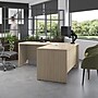 Bush Business Furniture Studio C 60"W L Shaped Desk with Return, Natural Elm (STC050NE)~#|#~A2DA432D-FD8A-4A87-A9FAEC0F8C0BDD8C_sc7