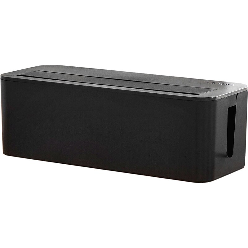 UT Wire In-Box Cable Organizer, Black (UTW-BXLG-BK) image 1