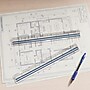 Staples 15" Data Processing Magnifying Plastic Ruler (51903)~#|#~A2DB5E09-E398-4F03-8B3D48642540232C_sc7