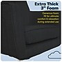 Serta Style Ashland Fabric Swivel Computer and Desk Chair, Charcoal (CHR100005)~#|#~A2DB6D55-8495-4B77-87DEA88D9286DFC8_sc7