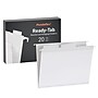Pendaflex Standard Reinforced Hanging File Folder, 6-Tab, Letter, White, 20/Box (1006985)~#|#~A2DB982A-89D9-48DD-A3E1BE092580A569_sc7