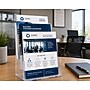 Azar Displays Three-Tier Brochure Holder, 9.25" x 13.25", Vertical, Table Top, Clear, Plastic (252378)~#|#~A2DBAB8C-AB54-4E42-B6D582B62398659E_sc7