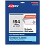 Avery Round Laser Multipurpose Labels, 0.5" Dia., White, 1540/Pack (19479399412)~#|#~A2DC6AD5-BCA3-41D8-8A0DAF4776EF56B9_sc7