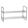 Household Essentials Stackable Two‑Tier Metal Shoe Rack in Closet Storage Organizer (HH2103)~#|#~A2DC7000-C798-4EBE-B5C0A5F5AB416798_sc7
