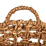 Storied Home Round Water Hyacinth Baskets, Natural, 2/Set (EC1936)~#|#~A2DDC2EE-5F7F-4036-93BFE59E207A06D2_sc7