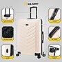 US Army FOX 28" Hardside Suitcase, 4-Wheeled Spinner, TSA Checkpoint Friendly, Sand (USLFOX00L-SAN)~#|#~A2DEC565-799D-4CB3-8D5BECDE96804E68_sc7
