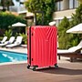 InUSA Vasty 30.31" Hardside Suitcase, 4-Wheeled Spinner, TSA Checkpoint Friendly, Red (IUVAS00L-RED)~#|#~A2E10E1F-036C-4E64-96BEE6D89CDBD882_sc7