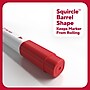 TRU RED™ Tank Dry Erase Markers, Twin Tip, Assorted, 4/Pack (TR61439/TR57838)~#|#~A2E24E6F-8072-4784-9A5AF19BDEF05883_sc7
