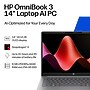 HP OmniBook 3 14" Laptop, Copilot+ PC, Snapdragon X X1-26-100, 8GB RAM, 256GB SSD, Windows 11 Home~#|#~A2E3FC23-C471-480E-8B1BD4E863419CEC_sc7