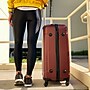 InUSA Pilot 28" Hardside Suitcase, 4-Wheeled Spinner, TSA Checkpoint Friendly, Wine (IUPIL00L-WIN)~#|#~A2E3FC41-FE46-4B8D-B4658776C51C1D8C_sc7