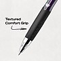 uniball 207 Retractable Gel Pens, Medium Point, 0.7mm, Violet Ink, Dozen (70221)~#|#~A2E525BA-C4E6-41C9-BDD876BACC3A7C23_sc7