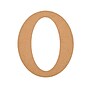 Plaid MDF Letters, 5", Brown Oxide, 12/Pack (PDE63568-12)~#|#~A2E5AF30-813C-43D6-8A7909EE1AC4AA14_sc7