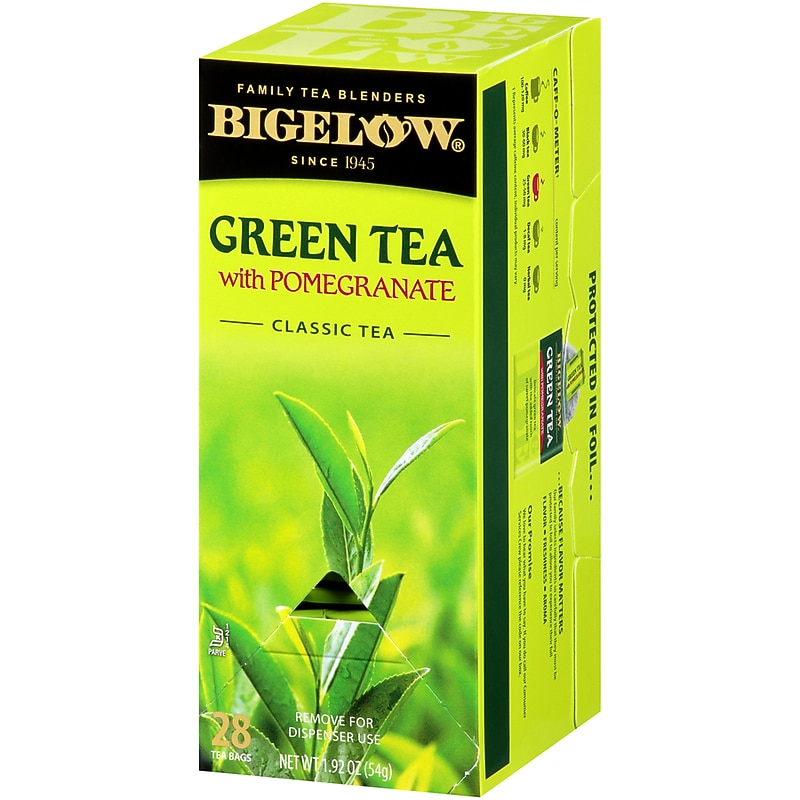 Bigelow, Green Tea with Pomegranate, 28/Box (RCB10363) image 1