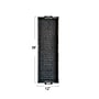 Storied Home Black Rattan & Wood Tray with Handles (DF0366)~#|#~A2E5DD2B-F5AA-4868-9CB5946C41F6194D_sc7