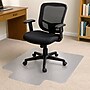 Floortex Cleartex TrYlok Carpet Chair Mat with Lip, 35" x 47", Designed for Low-Pile Carpet, Clear Vinyl (NRCMFLVT0003)~#|#~A2E80CA4-68AB-4B8C-8FD6DE4A0909D4DD_sc7