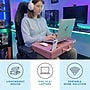 LapGear Ergonomic Pro 21.1" x 12" x 3.1" Lap Desk, Dusty Rose (49504)~#|#~A2E8BCF1-4D64-4559-B6799A32524F6BC0_sc7