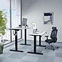 FlexiSpot E2 48''W Electric Adjustable Standing Desk, White/Black (E2B4824W)~#|#~A2EA9405-B312-4AAE-9839C3A3AF9726E6_sc7