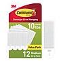 Command Medium Hanging Strips, 10 lb., White, 12/Pack (17204-12ES)~#|#~A2EACB8F-B858-4B68-B1809FA8EFF8E24B_sc7