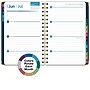 2026-2027 Excello Brands Navy Gold Numbers 5" x 8" Academic Year Weekly & Monthly Planner, Paperboard Cover (RAY27-58FC-85)~#|#~A2EAD1EC-D229-4255-99CC27659C3AEC5B_sc7