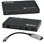 Plugable 4-Port USB-C Hub, Black (TBT4-HUB3C)~#|#~A2EC02BE-3B82-4716-AC40539066A012D8_sc7