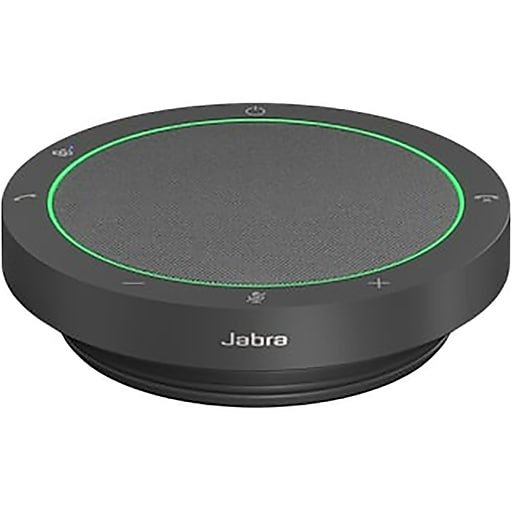 スペシャルオファ Conference 40 Speak2 Jabra Speakerphone, (2740-109 Gray Dark スピーカー・ウーファー