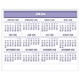 2026 AT-A-GLANCE Flip-A-Week 5.5" x 7" Weekly Desk Calendar, White/Purple (SW700X-00-26)~#|#~A2ECEE65-56B0-4FE8-9353A4ACA87516A8_sc7