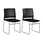 Bush Business Furniture Envision Stackable Chairs, Black, 2/Set (CH4003BLP-03)~#|#~A2EDFD6E-40AF-4205-B682434FDDDCE66A_sc7