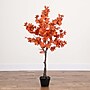 Nearly Natural 4' Autumn Rustic Maple Artificial Fall Tree (T4829)~#|#~A2F2013D-178B-4F82-A43E96B1DF91BF9E_sc7