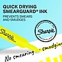Sharpie Tank Highlighter, Chisel Tip, Fluorescent Yellow, 4/Pack (25164)~#|#~A2F282F6-7992-4B8C-AD06522BDC5A8531_sc7