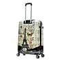 InUSA 28" Hardside Paris Suitcase, 4-Wheeled Spinner, TSA Checkpoint Friendly, Paris (IUAPC00L-PAR)~#|#~A2F2F4DA-6DD5-468D-A825B5AB0F43546B_sc7