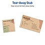 Avery Integrated Cards, 2-1/8" x 5-1/2", Matte Kraft Brown, 80/Pack (95331)~#|#~A2F42A1F-91DD-4414-ACEAE828D238D1E2_sc7