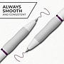 Sharpie S-Gel Retractable Gel Pens, Medium Point, 0.7mm, Purple Ink, 12/Pack (2220531)~#|#~A2F63825-C50F-4DAD-97243A5B3597E9FB_sc7