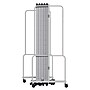 National Public Seating Robo Series 11-Panel Folding Mobile Room Divider, 72"H x 256"W, Grey Fabric (RDG6-11PT02)~#|#~A2F7AAFF-E4D8-48AE-B18A0C16CE21BA39_sc7