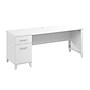 Bush Furniture Somerset 72"W Office Desk with Drawers, White (WC81972)~#|#~A2F8D256-E1C5-45BC-AF3984FFEE88AF27_sc7