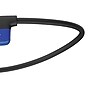 OPN Sound Mezzo+ Wireless Bone-Conduction Neckband Sports Headphones with Microphone, Bluetooth, Black & Blue (OS8000BL)~#|#~A2F94DB1-13FF-4A28-A0A7C1F72F57C1A5_sc7